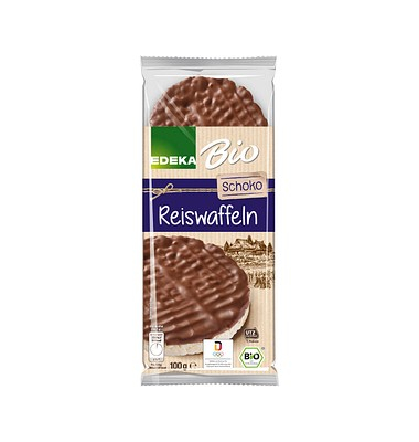 Schoko Bio-Reiswaffeln Schoko Bio-Reiswaffeln