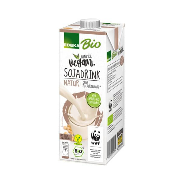 4311501694121 - Sojadrink 4391393004 15% Fett laktosefrei vegan 1 Liter im Tetrapack 4311501694121 Edeka 4311501694121 - Sojadrink 4391393004 15% Fett laktosefrei vegan 1 Liter im Tetrapack 4311501694121 Edeka