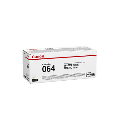Canon 064 Y gelb Toner