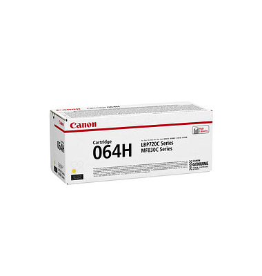 Canon 064H Y gelb Toner