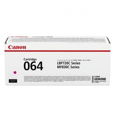 Canon 064 M magenta Toner