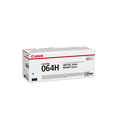 Toner 4936C001 (064H), cyan, ca. 10400 Seiten