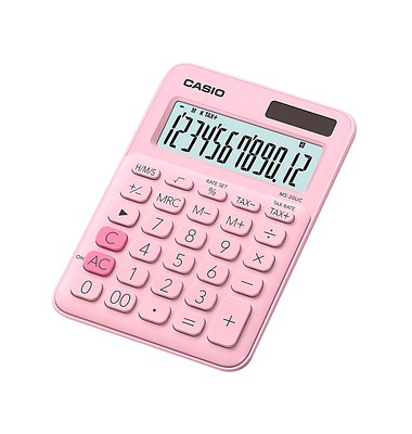 CASIO MS-20UC Tischrechner rosa