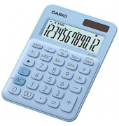 CASIO MS-20UC Tischrechner hellblau