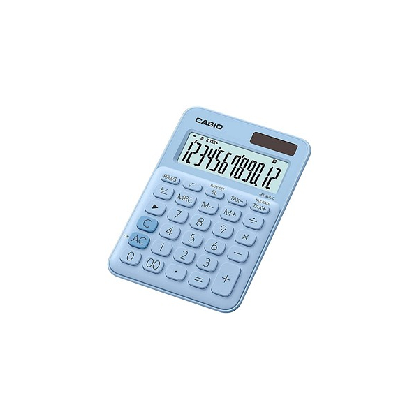 4549526612756 - MS-20UC-LB Tisch- und Taschenrechner MS-20UC-LB hellblau MS-20UC-LB 4549526612756