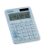 CASIO MS-20UC Tischrechner hellblau