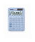 CASIO MS-20UC Tischrechner hellblau