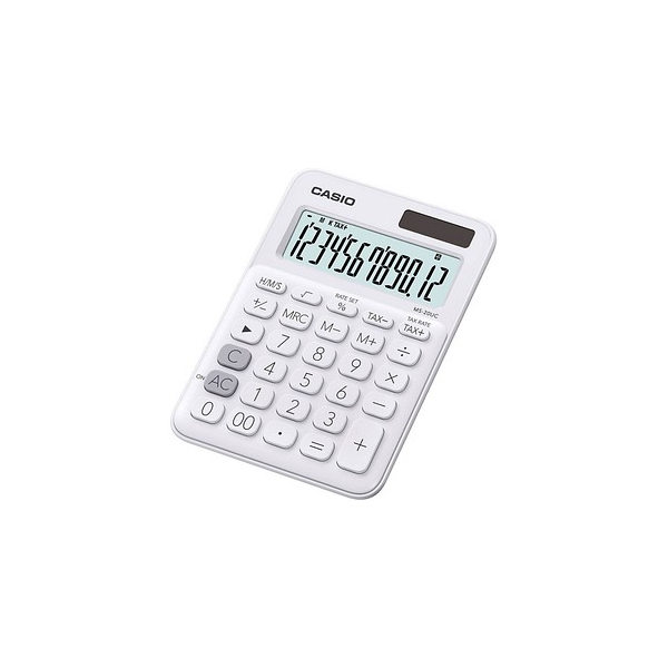 4549526612794 - MS-20UC-WE Tisch- und Taschenrechner MS-20UC-WE weiß MS-20UC-WE 4549526612794