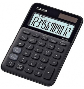 CASIO MS-20UC Tischrechner schwarz
