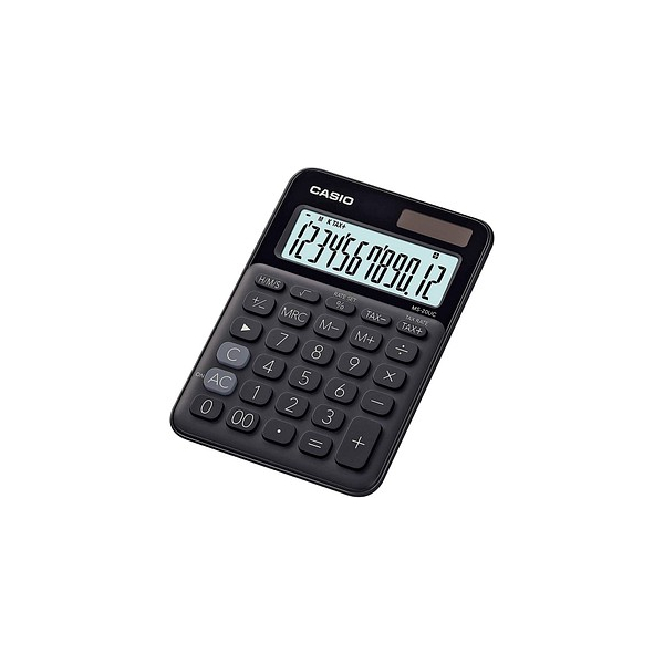 4549526612800 - Casio MS-20UC-BK Taschenrechner Desktop Einfacher Taschenrechner 4549526612800 - Casio MS-20UC-BK Taschenrechner Desktop Einfacher Taschenrechner