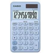 CASIO SL-310UC Taschenrechner hellblau