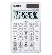 CASIO SL-310UC Taschenrechner weiß