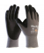 Mechanikschutzhandschuhe MaxiFlex Ultimate, Nitril-Mikroschaum, schwarz/grau, Größe 10 / XL