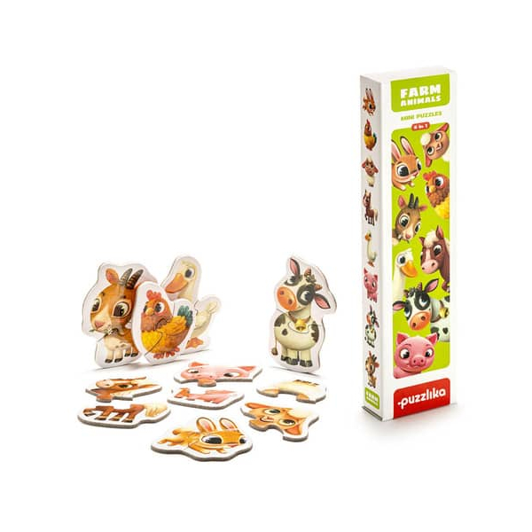 4823056514781 - Puzzle Holz Bauernhof 4823056514781 HEAD PZ781 4823056514781 - Puzzle Holz Bauernhof 4823056514781 HEAD PZ781