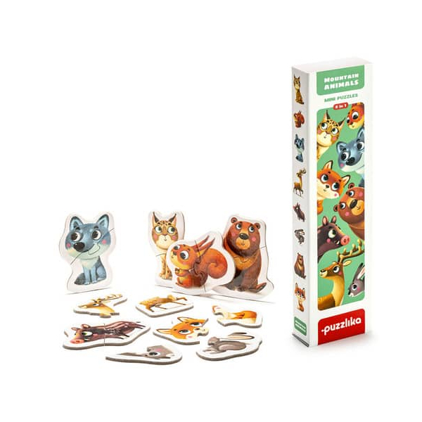 4823056514798 - Puzzle Holz Waldtiere 4823056514798 HEAD PZ798 4823056514798 - Puzzle Holz Waldtiere 4823056514798 HEAD PZ798