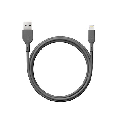 GP USB 2.0 A/Lightning Kabel 1,0 m grau