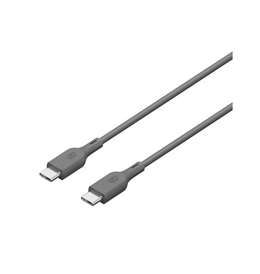 GP USB C Kabel 1,0 m grau