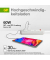 GP USB C Kabel 1,0 m grau