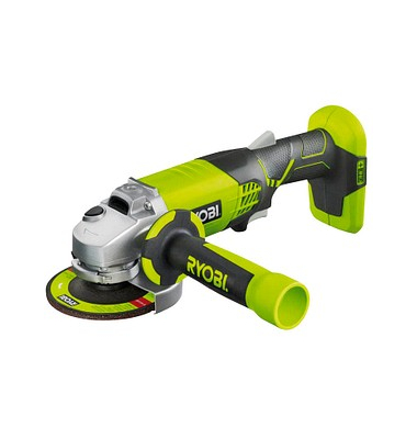RYOBI R18AG-0 Akku-Winkelschleifer 18,0 V, ohne Akku RYOBI R18AG-0 Akku-Winkelschleifer 18,0 V, ohne Akku