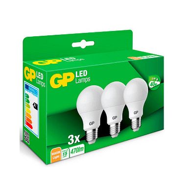 LED-Lampen Classic A60 E27 4,8 W matt