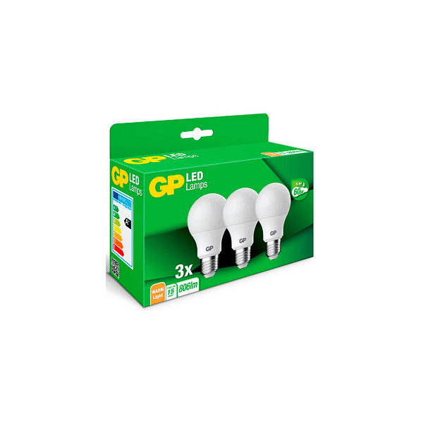 4895149087687 - Gp Batteries - gp Batterien 1x3 Beleuchtung led Classic E27 86W gp 087687 Glühbirnen Multicolour einzeln 4895149087687 - Gp Batteries - gp Batterien 1x3 Beleuchtung led Classic E27 86W gp 087687 Glühbirnen Multicolour einzeln