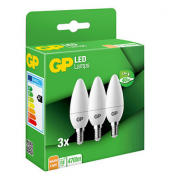 LED-Lampen Mini Candle E14 4,9 W matt