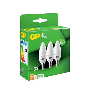 LED-Lampen Mini Candle E14 4,9 W matt