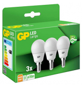 LED-Lampen Deco Mini Globe E14 4,9 W matt