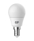 LED-Lampen Deco Mini Globe E14 4,9 W matt
