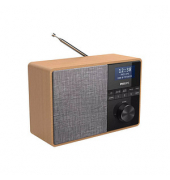 TAR550510 Radio braun, silber