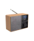PHILIPS TAR5505/10 Radio braun, silber