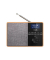 PHILIPS TAR5505/10 Radio braun, silber
