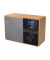 PHILIPS TAR5505/10 Radio braun, silber