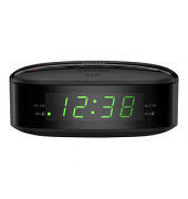 PHILIPS R3205 Radiowecker schwarz
