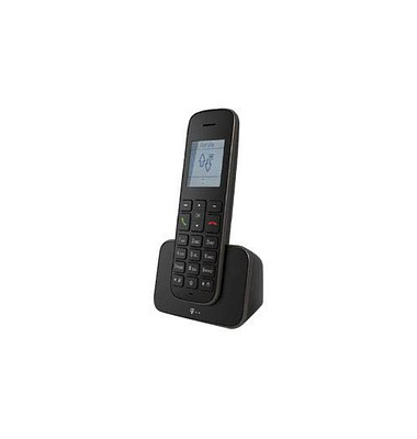 Telekom Sinus 207 Schnurlostelefon schwarz