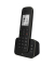 Telekom Sinus A 207 Schnurlostelefon mit Anrufbeantworter schwarz