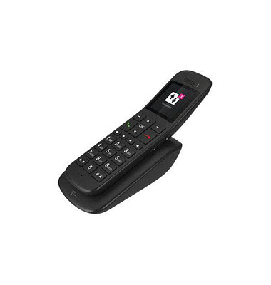 Telekom Speedphone 32 Zusatz-Mobilteil schwarz