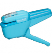 KOKUYO Klammerloses Heftgerät MEDIUM + hellblau