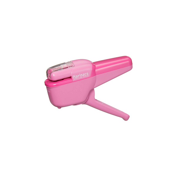 4901480287478 - Klammerloses Heftgerät MEDIUM + pink 4901480287478 KOKUYO