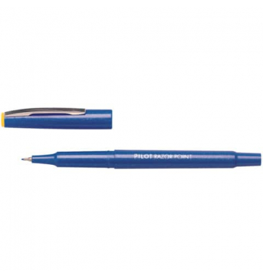 Fineliner Razor Point, 4101003, blau (Schreibfarbe: blau), 0,3mm