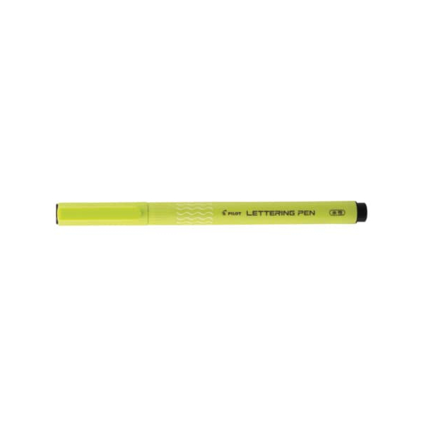 12 x Pilot Faserschreiber Lettering Pen 0,3-2mm Kalligrafiespitze schw