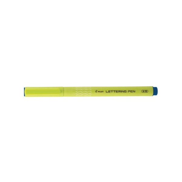 12 x Pilot Faserschreiber Lettering Pen 0,3-1,0mm Kalligrafiespitze bl
