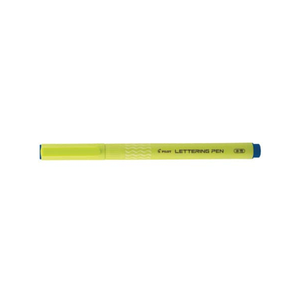 12 x Pilot Faserschreiber Lettering Pen 0,5-3,0mm Kalligrafiespitze bl