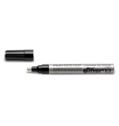 Lackmarker SUPER COLOR, SC-S-B 4073054, Stift, silber, 4mm Keilspitze