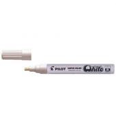 Lackmarker SUPER COLOR, SC-W-B 4073049, Stift, weiß, 4mm Keilspitze