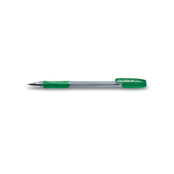12 Stück Pilot Kugelschreiber Grip BPS-GP-F-G, grün, 0,3mm, nachfüllbar 4902505160752 Pilot