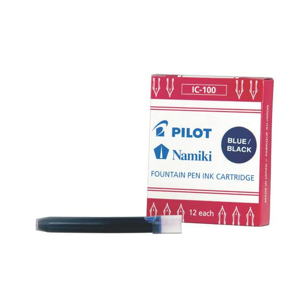 4902505194498 - Tintenpatronen Namikifür Füllhater Caplessnacht blau