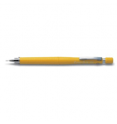 Druckbleistift H-323, H-323-Y 3014005, gelb/transparent, 0,3mm, HB