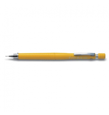 Druckbleistift H-323, H-323-Y 3014005, gelb/transparent, 0,3mm, HB