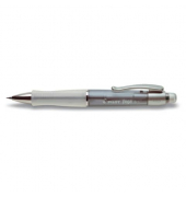 Druckbleistift Véga, H-415-V-B, schwarz/transparent, 0,5mm, HB